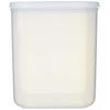 Iwasaki Industries Neo Keeper Bread Case, 4.8L, Clear, Antibacterial Food Storage Container, Made in Japan, B-1827NE