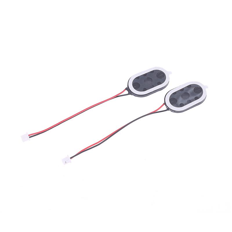 2Pcs 24*15Mm Micro Plastic Internal Magnetic Loudspeaker 1W 8Ohm Mini Horn