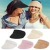 Модная регулируемая шляпа с широкими полями для женщин, сворачивающаяся, с защитой от УФ-лучей, соломенная, складная кепка, шляпа-козырек от солнца