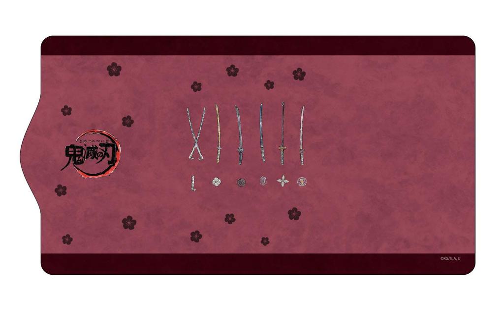 Демон Кимэцу но Яиба 01 Ничирин Дизайн меча Ключ персонажа Убийца (Графика Искусство)