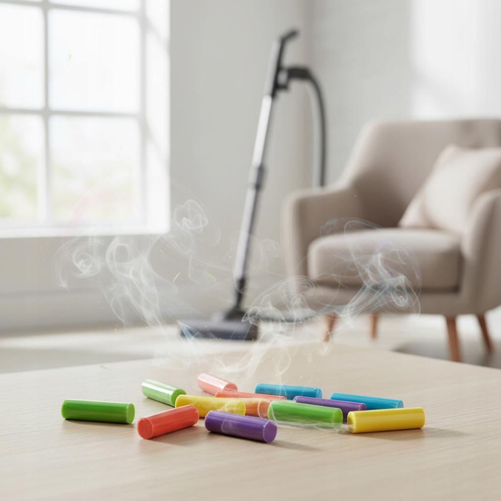Zapach do odkurzacza wkład niwelator zapachu mix 10szt blister aromatyczne