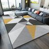 Luxury Geometric Area Mat for Living Room, Bedroom, Office, Living Room Mat | Sophisticated Design | Machine Washable Mat, Rugs for Living Room