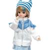 Takara Tomy Licca-chan Doll LD-17 Harajuku Subculture Girl Dress-Up Toy for Ages 3 and Up