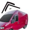 Дефлекторы на окна - Fiat Ducato 1994-2006 (2 двери) - 2 шт. - Аэродинамика - Простая сборка
