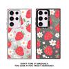 Чехол для Samsung Galaxy S20 FE Note 20 Ultra S20 S24Ultra S21 S22 Ultra S25Plus S25 S23 S24 FE Крышка Мультяшная Клубника