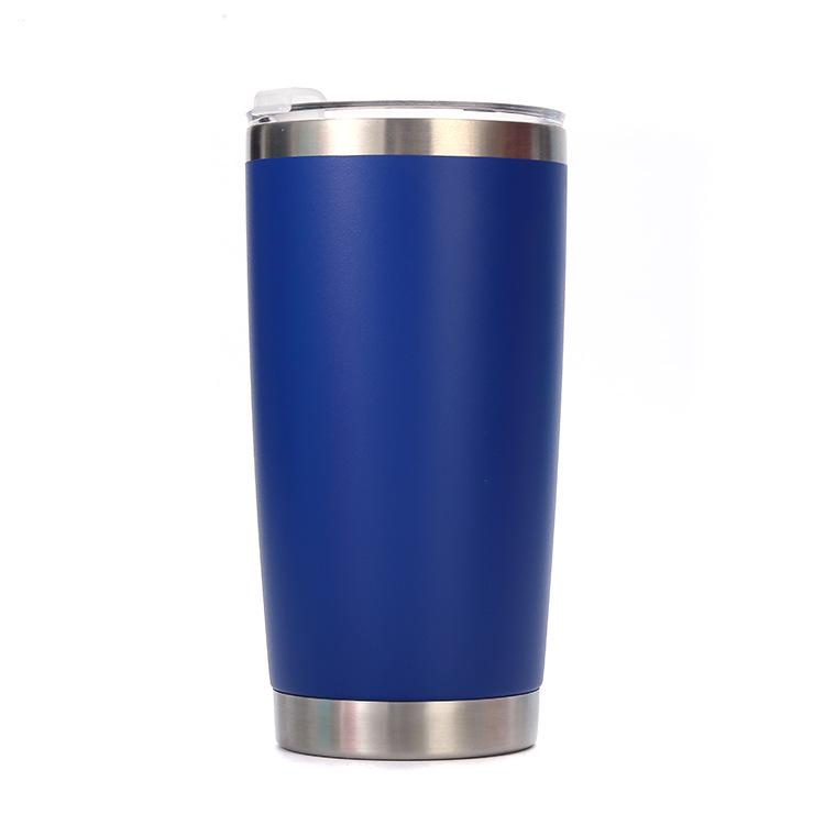 20oz Stainless Steel Vacuum Insulated Portable Cup for Outdoor Use