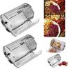 Stainless Steel Rotisserie Oven Basket for Roasting Baking Nuts Coffee Beans Peanut BBQ Grill Roaster Oven Parts Baking