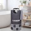 115L Laundry Basket 13 Colors Waterproof Laundry Hamper Laundry Bag with Padded Handles Clothes Hamper Stands Up Well Collapsibl