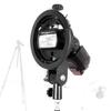 Кронштейн-адаптер для Speedlite, крепление для вспышки, софтбокса, тубусов, рукоятка-стойка типа S