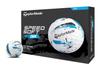 TaylorMade SpeedSoft Ink Golf Balls Blue Men's -