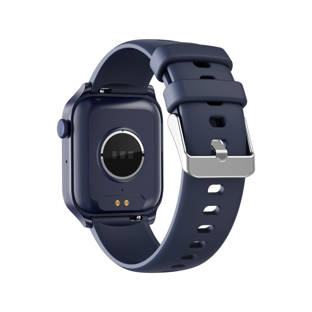 Умные часы T12Pro: Мониторинг сердечного ритма и уровня кислорода в крови с помощью Bluetooth-звонков