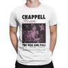 Новинка Футболки Chappell Roan Midwest Princess для мужчин с круглым вырезом 100% хлопок Крутые летние футболки с коротким рукавом