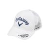 Продолжая стандартную сетчатую кепку TOUR A MESH CAP WM Golf x Navy FR [Callaway] Женская JM/Кепка 25SS_1030_Белый