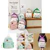 Cute Cartoon Kids Backpack With Arched Shoulder Straps For Comfortable Carry