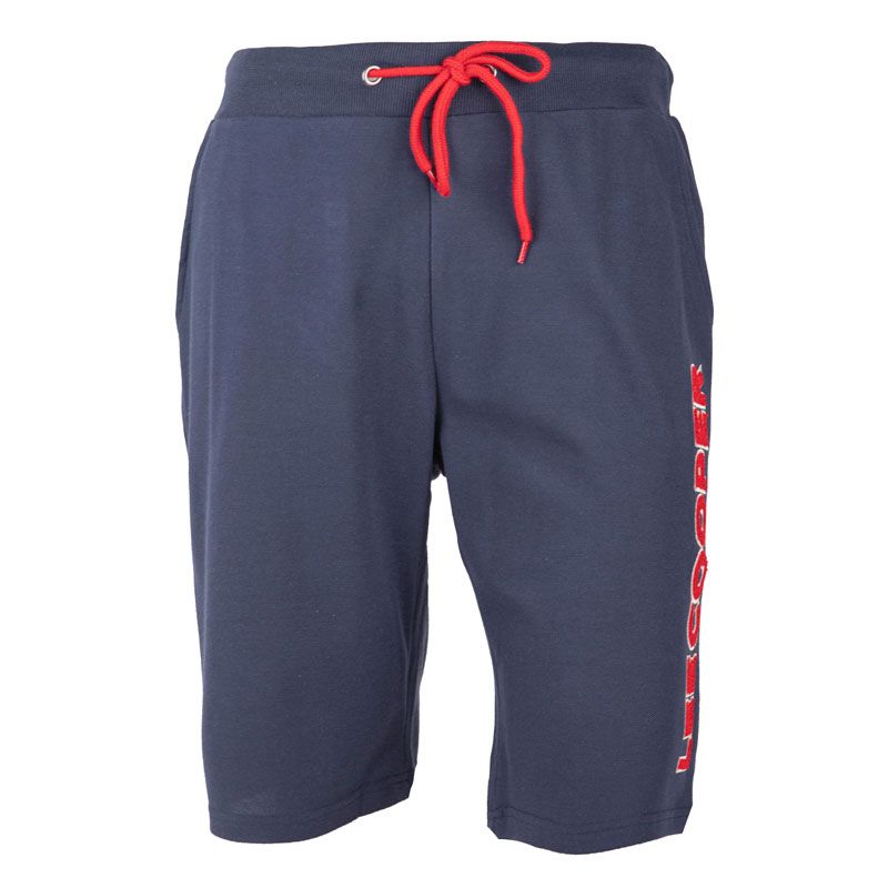 Шорты-бермуды с вышитым логотипом и кулиской Мужской LEE COOPER