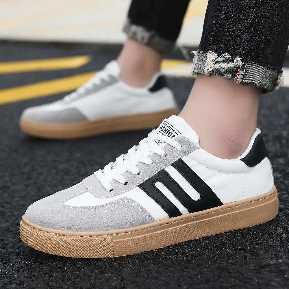 МодныеУдобные Кроссовки Нескользящие Легкие Мужская Обувь Обувь Предложение Дешевая Распродажа Корейский Стиль Ликвидация Мужская Повседневная Обувь