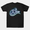 Мужская черная футболка с принтом Toronto Argonauts Печать на бумаге без вырезания Хлопковая футболка