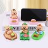 Desk Decor Capybara Mobile Phone Stand Figure Model Capybara Cell Phone Bracket  Desktop Ornaments