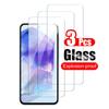 3 шт. закаленное стекло для Samsung Galaxy A55 A35 A25 A15 A05 A05S 5G Защитная пленка для экрана 10H прозрачное стекло против царапин
