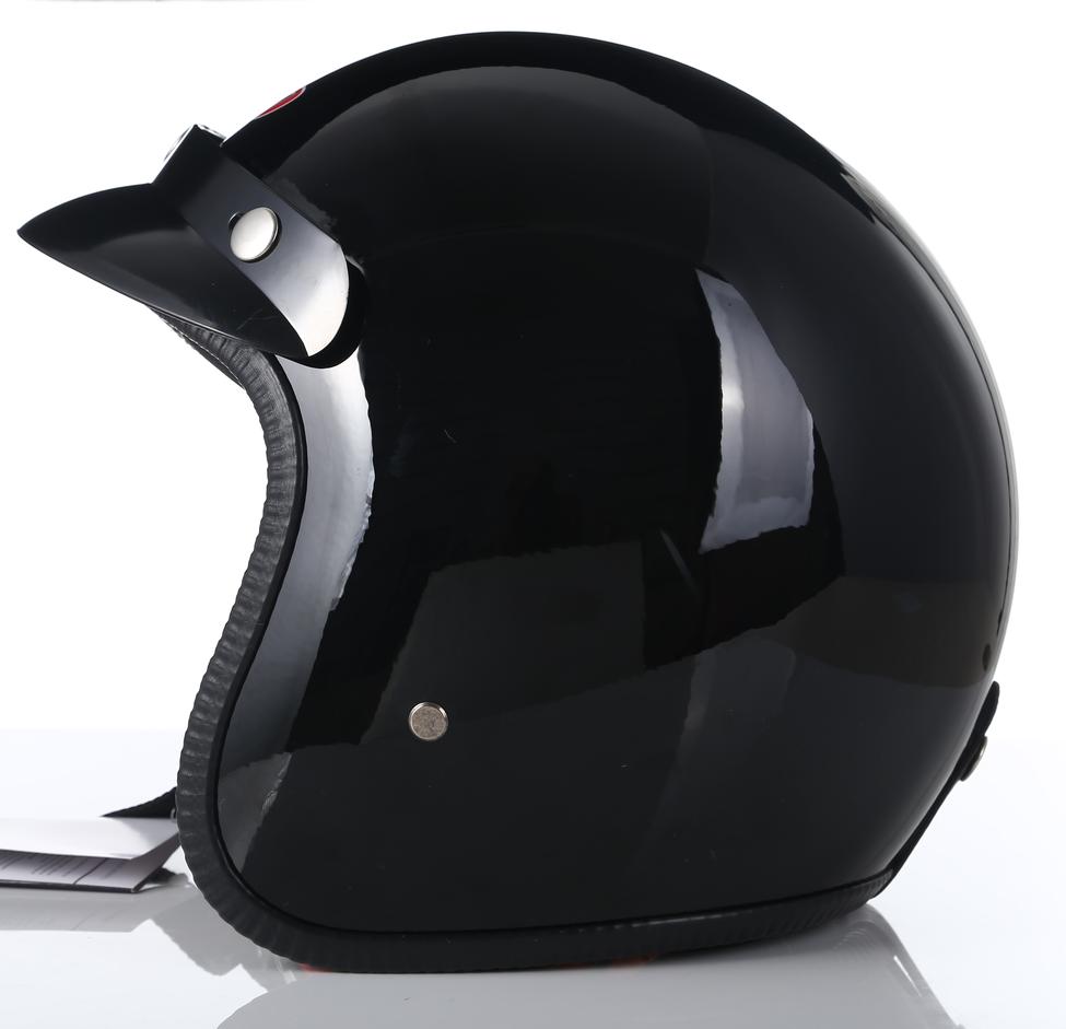 Ретро полуоткрытый мотоциклетный шлем Jet Аксессуары для мотокросса Casco Moto Helmet 3/4 с открытым лицом Винтажный шлем Four Seasons Capacete