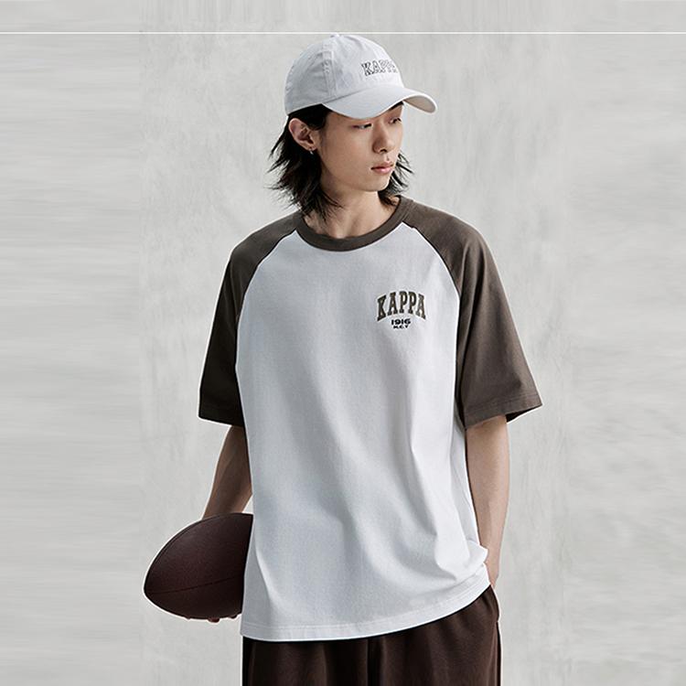 Kappa Raglan Sleeve T Shirt Men's K0E32TD03D