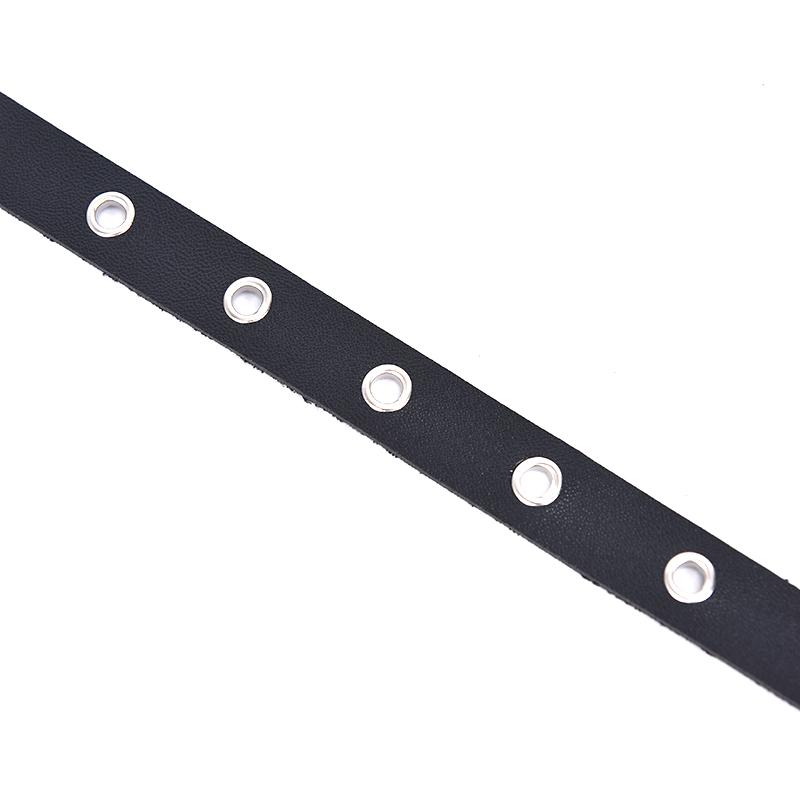 Женское кожаное колье в стиле панк, готическое ожерелье, сексуальный воротник, кольцо на шею, ювелирный подарок