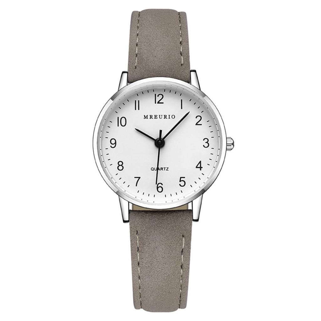 Женские модные кожаные часы