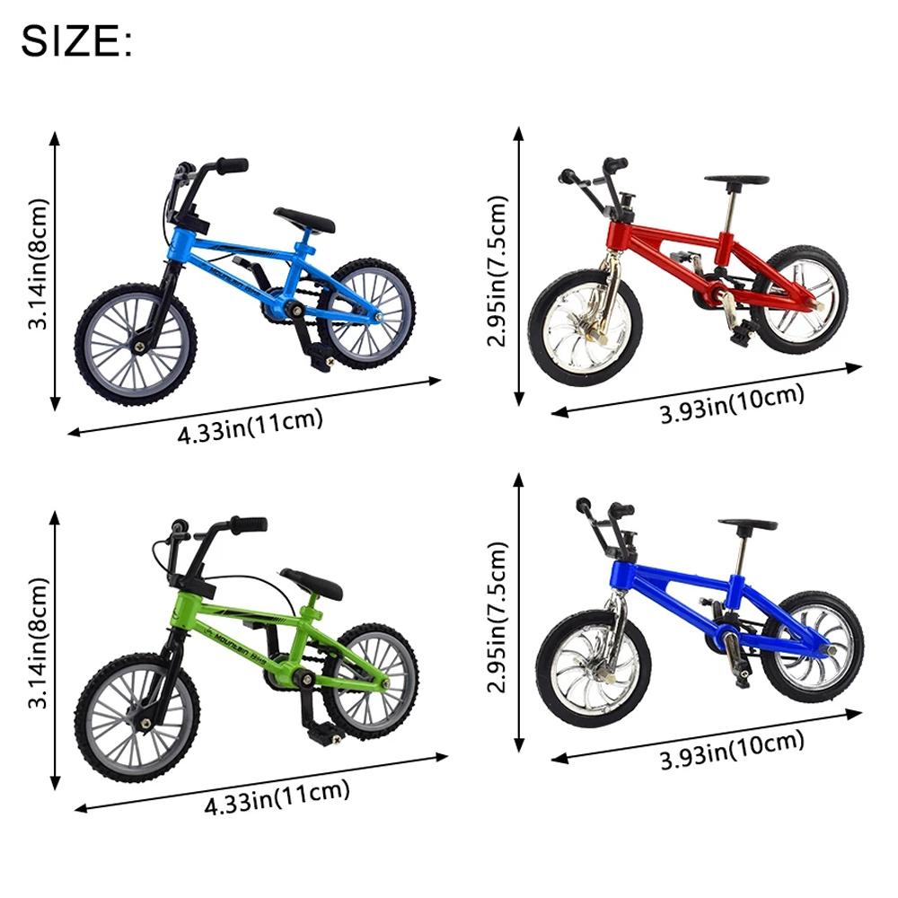 Bicycle for Children Brake Rope Model Toys Mountain Bike Mini Bike Finger Bmx Bike Mini Finger Bike