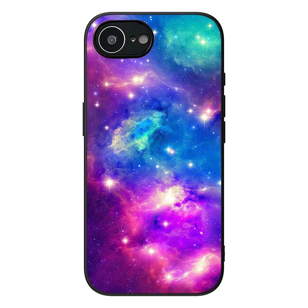 Чехол для телефона Star Universe Galaxy Sky для Samsung Galaxy S25 S24 S23 FE Plus Ultra S7 Edge A16 A15 5G s25+ Мягкий чехол