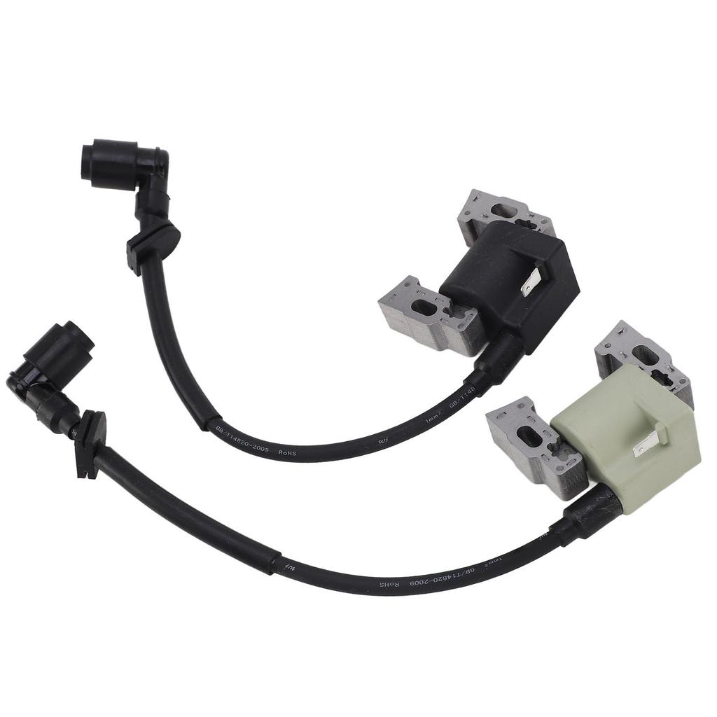 1 пара катушек зажигания 10 кВт для двухцилиндрового бензинового двигателя 5.5 л.с. 168F GX620 2V77 2V78