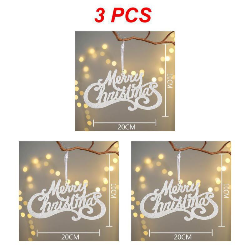 1~10 шт. Веселый рождественский знак 2024 года, украшение на рождественскую елку, деревянная дверь, настенные украшения, доска для праздников, для дома, для дома и улицы