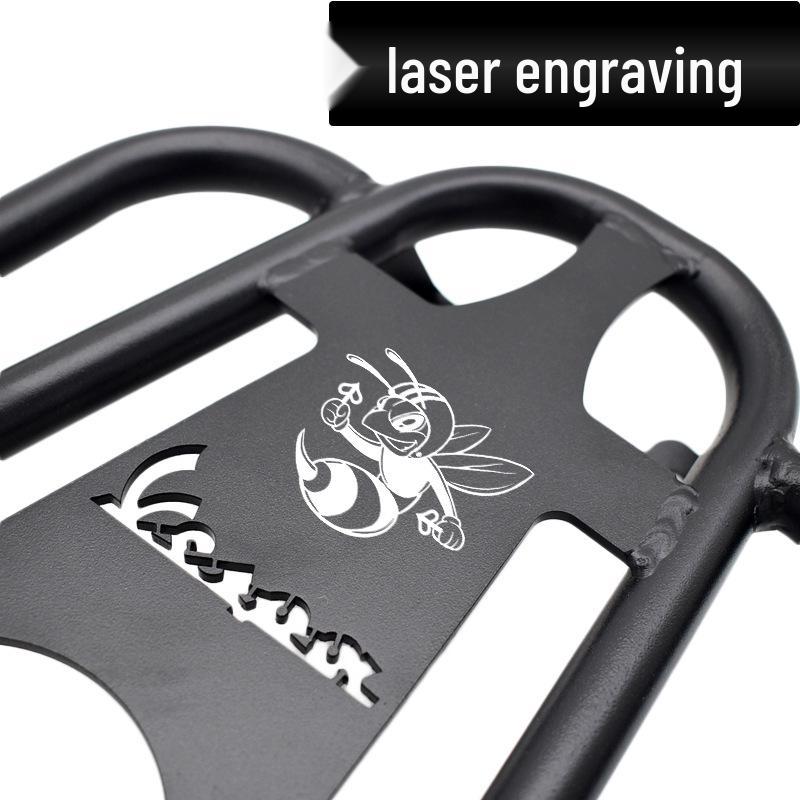 Vespa GTS300 GTV 6 Days HPE Крыло Подножка и Подстаканник Решетка Багажник.