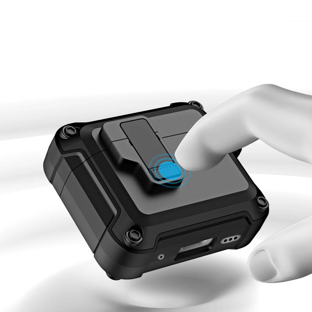 Magnetic Automatic Switch Earphone Case For Airpods Pro 2 3 Shockproof Wireless Charging Headphone Cover