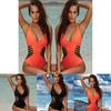 Swimwear Sexy Womans One Piece Swimsuit Monokini Bathing Bikini Padded Push Up