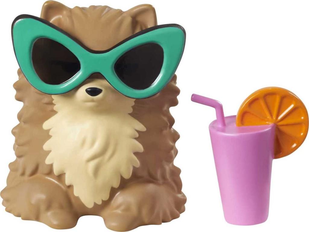 Mattel Barbie Extra Хвостики с резинками для волос с помпонами - Кукла,