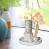 Holder Burner Accent Desk Censer Furnishing for Living Room Office Bedroom
