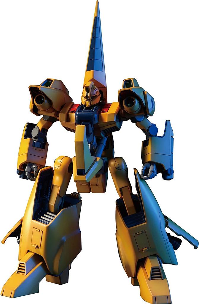 HGUC Мобильный костюм Zeta Gundam Methuss Масштабная пластиковая модель MSA-005 1/144 Предварительно окрашенная