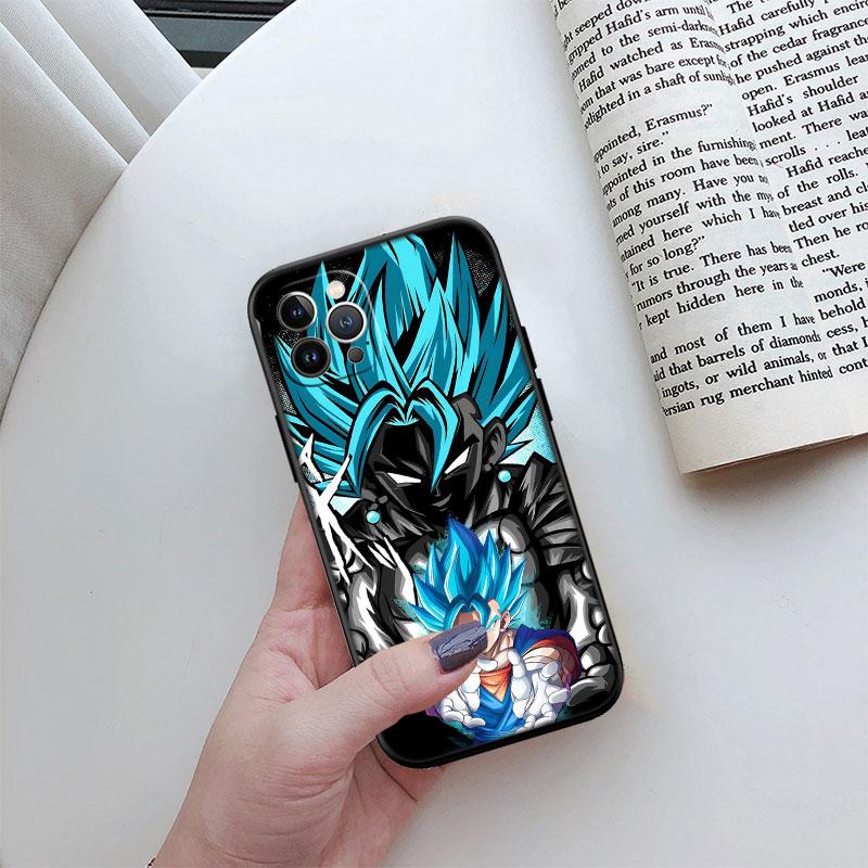 Чехол для телефона Dragon Ball Goku Новый Высококачественный Чехол для iPhone SE XS XR 17 16E 12 11 Pro Max Mini Air