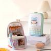 Oxford Cloth Standing Cosmetic Pouch Dust-proof Makeup Brush Holder Makeup Organizer  Pen Storage