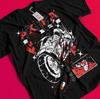 Akira T-shirt,Anime Shirt,Retro Neo Tokyo Manga Tetsuo Kaneda Shirt All Size BB781