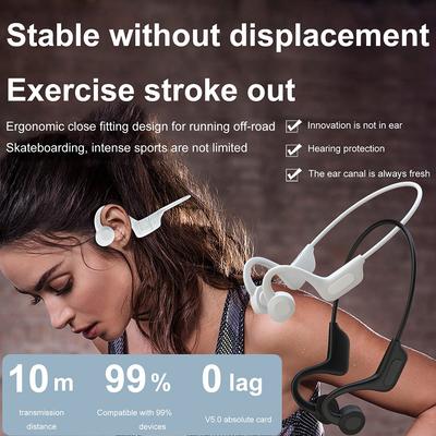 Наушники-переводчики с костной проводимостью YYK-Q33 Bluetooth 5.1 Беспроводные наушники-переводчики Водонепроницаемые наушники-переводчики
