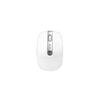 Unique Wireless Optical Silent Mouse with DPI Switch White Inc. 2.4GHz Mouse, 4-Button Button, 1600dpi, FM314GWH,