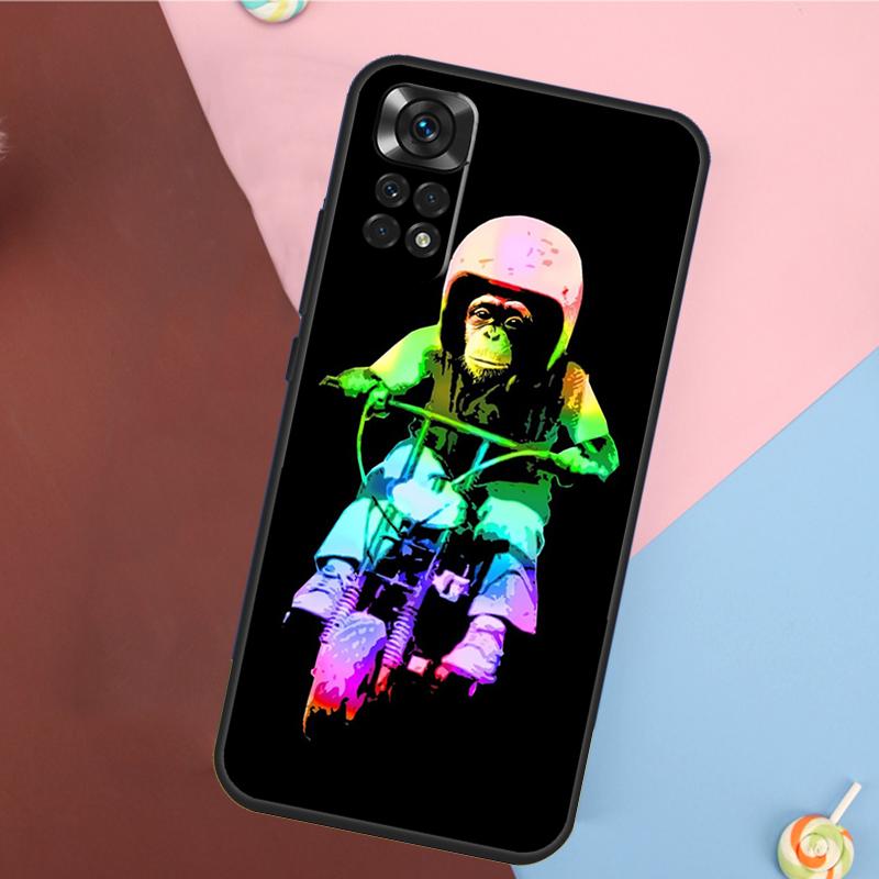 Чехол для мотоцикла Мотокросс Для Xiaomi Redmi Note 13 14 Pro 12 11 9 10 9S 10S 11S 12S Redmi 14C 10C 12C 13C