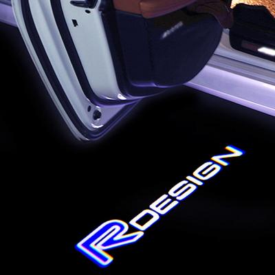 RDESIGN логотип приветственный свет для VOLVO XC90 XC40 XC60 S60 S80 V90 S90 V40 V60 Volvo автомобильный дверной светильник Volvo LED