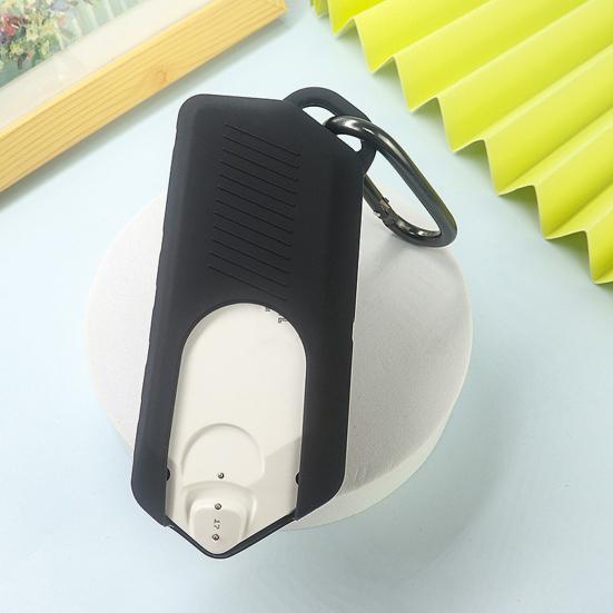 Противоударный защитный чехол с крючком. Ударопрочный, простая установка. Надежная посадка. Силиконовый чехол для защиты всего тела для Flipper Zero.