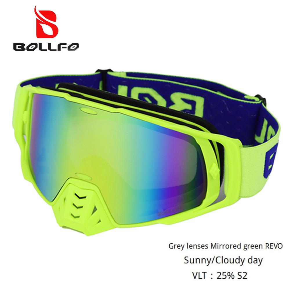 Vintage Motorcycle Goggles with Detachable Nose Pad UV400 Protective Sunglasses Dustproof Motorcycle Glasses for Desert Trails