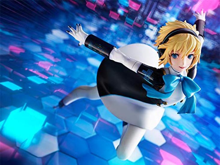 Phat Company Persona 3 Dancing Moon Night Aigis Scale ABS PVC Finished Figure 1/7 & Pre-painted