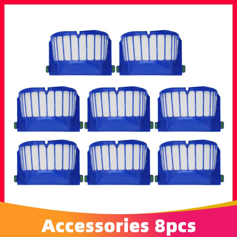 For iRobot Roomba 600 Series 615 664 671 690 691 694 650 660 685 Robot Vacuum Cleaner Main Brush Side Brush Hepa Filter Parts