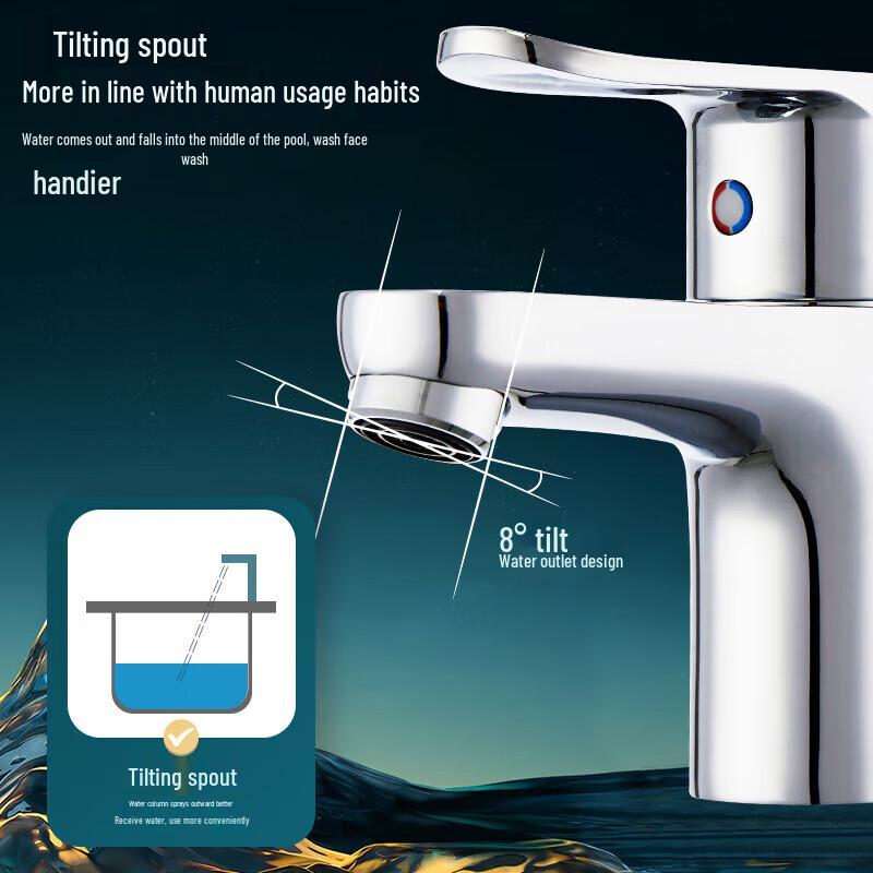American Standard Bathroom Basin Faucet