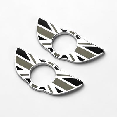 FDAIUN Украшение штифта замка двери автомобиля, Подходит для BMW MINI R60 R61, Милое, Юнион Джек,